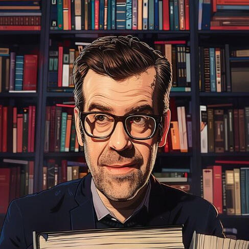 Richard Osman Profile photo of author
