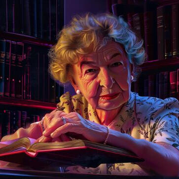 M.C. Beaton Author Profile Pic